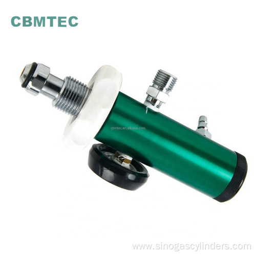 Hot sale Medical Oxygen Regulator Click-style CGA540